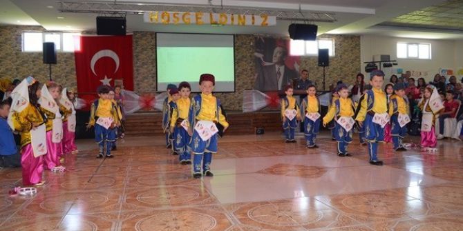 Anaokulu Öğrencileri Büyüledi