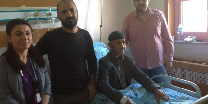 Gırtlak Kanserine Başarılı Müdahale