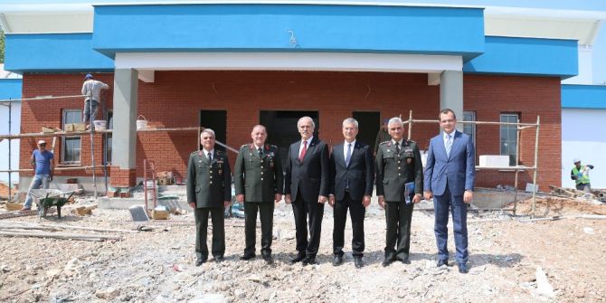 Büyükşehirden Jandarmaya Tam Donanımlı Salon