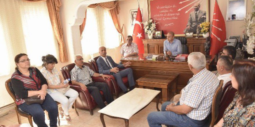 Ak Parti İl Başkanı Akçay’dan Siyasi Partilere Davet;