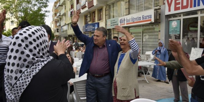 Başkan Çerçi’den Hafta Sonu Mesaisi