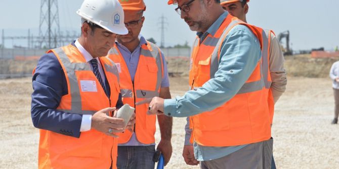 Yıldırım’daki Kentsel Dönüşüm Kapsamında 850 Daire 2018 Yılında Teslim Edilecek