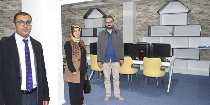 Erzurum’daki ‘Dap Semt Kütüphaneleri’ Açılışa Hazırlanıyor