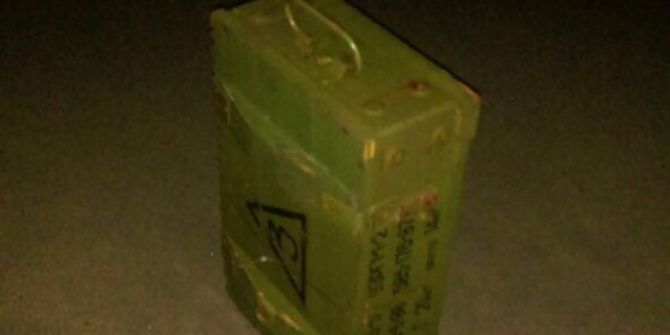 Batan Gemiden Olduğu Düşünülen Mühimmat Karasu Sahiline Vurdu