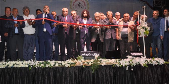 İncirliova Belediyesinden Görkemli Açılış