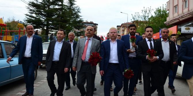 Demirci’de Türkçülük Günü Kutlandı