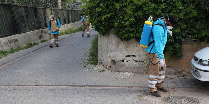 Haliliye’de Haşere Ve Sinekle Mücadele Hız Kesmiyor