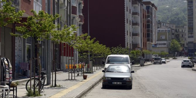 Tekkeköy Belediyesinden Estetik Dokunuş