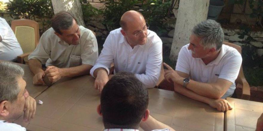 Başkan Ali Çetinbaş’tan Taziye Ziyareti