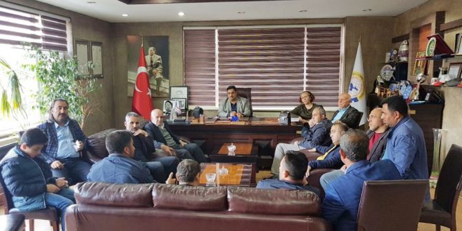 Tatvan’da ‘İnşaat Fuarı Ve Ponza Perlit Çalıştayı’ Toplantısı