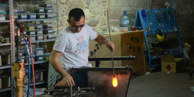 Minikler Camın Oluşumuna Tanıklık Etti