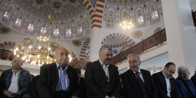 Kayserili İş Adamları Postaağası Camiinin Açılışında Buluştu