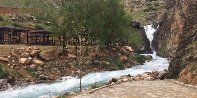 Develi De Doğa Harikası Homurlu Piknik Alanı Yaz Mevsimine Hazır