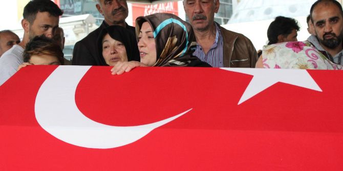 Kalp Krizinden Vefat Eden Polis Son Yolculuğuna Uğurlandı