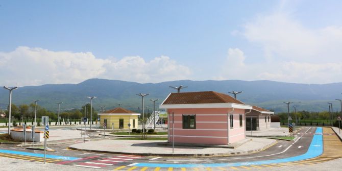 Bolu Belediyesi’nden Çocuklar İçin Trafik Eğitim Parkı