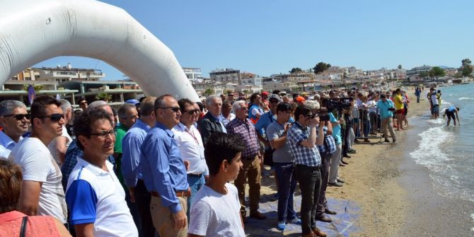 Didim’de Bu Yıl İlk Kez Triatlon Yarışmalarına Ev Sahipliği Yaptı