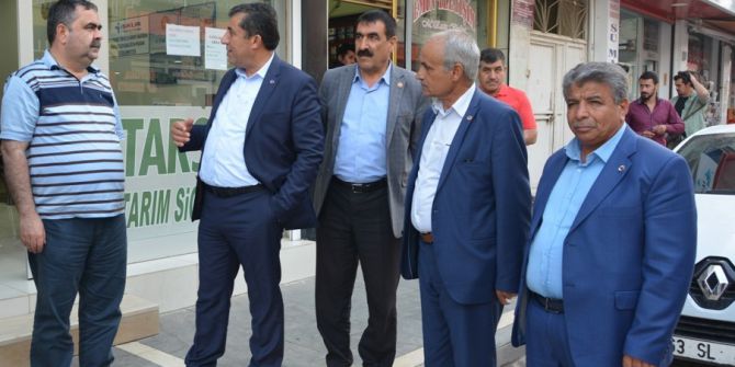 Başkan Atilla’dan Esnaf Ziyareti