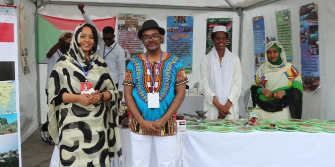 Uluslararası Öğrenciler Ülkelerini Konya’da Tanıtıyor