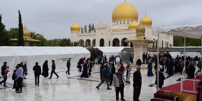 Bakan Tüfenkci Akçadağ’da Mevlit Programına Katıldı