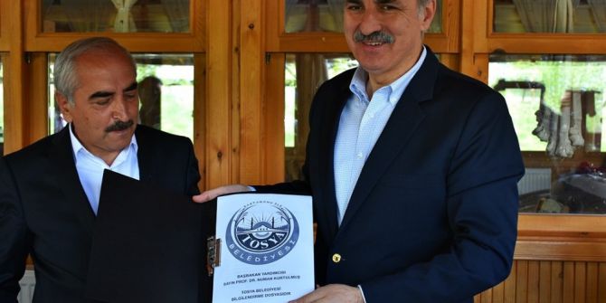 Başbakan Yardımcısı Numan Kurtulmuş: