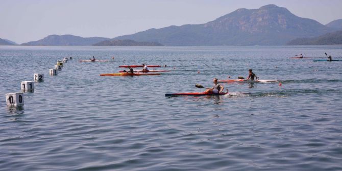 Muğla’da Durgunsu Kano Bahar Kupası Heyecanı