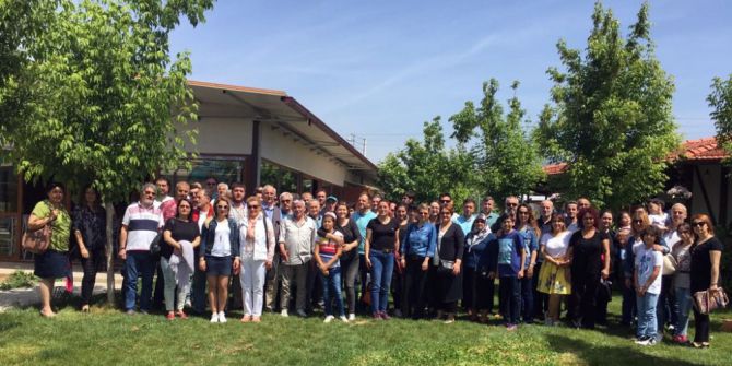 Aydın’daki Ordulular Kahvaltıda Hasret Giderdi