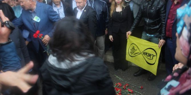 Siirtliler Nurhayat’ın Katil Zanlısına İdam İstedi