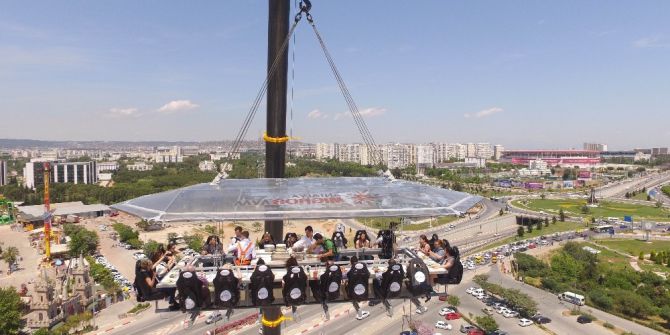 65 Metrede En Havalı Yemek