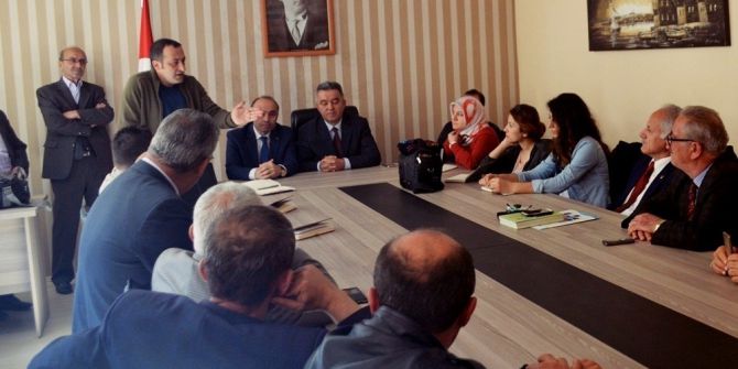 Şalpazarı’nda "Geleneksel Halk Kültürümüz" Çalışması