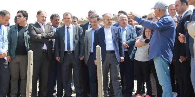 Bakan Kılıç Referandumda En Yüksek Evet Oyu Çıkan Harran’ı Ziyaret Etti