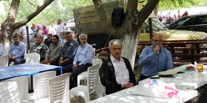 Manisalılar Çapa Çarık Dede Hayrında Buluştu