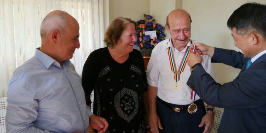 Kore’den Gazilerimize Vefa