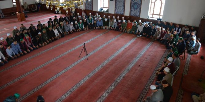 Eşrefzade Rumi Hazretleri İznik’te Anıldı