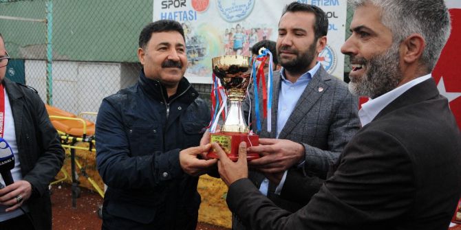 Elazığ 2. Amatör Kümede Şampiyon Rüstempaşaspor