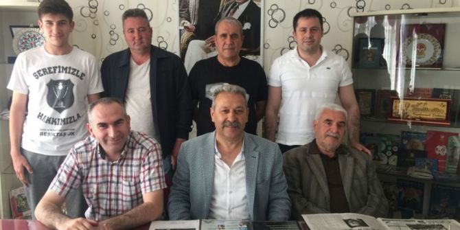 Beşiktaşlılar Derneğinden, Tüfad’a Ziyaret