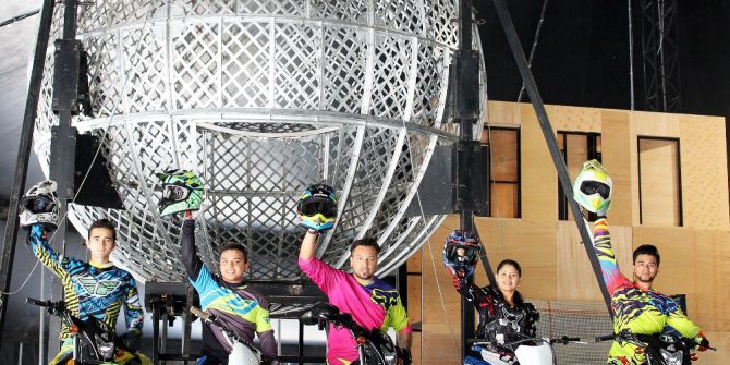 Uçan Motorlular Antalya’da