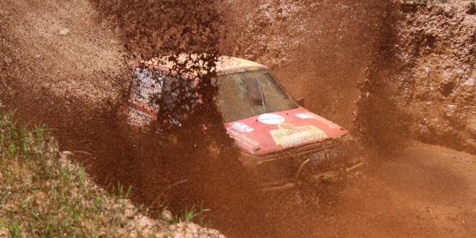 Denizli’de Off-road Rüzgarı