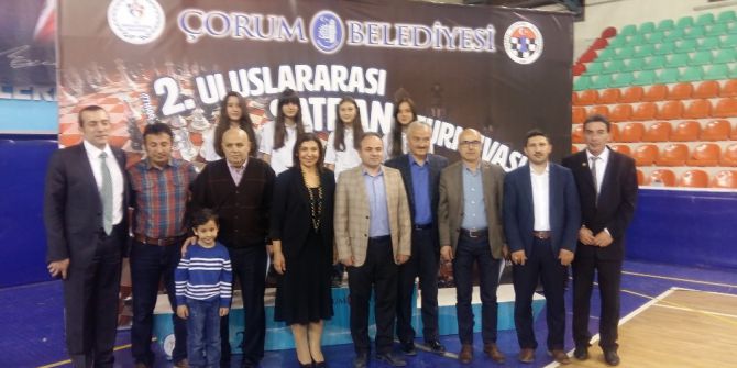 2. Uluslararası Açık Satranç Turnuvası Sona Erdi