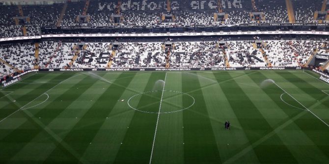 Vodafone Arena’da Derbiye Özel Zemin
