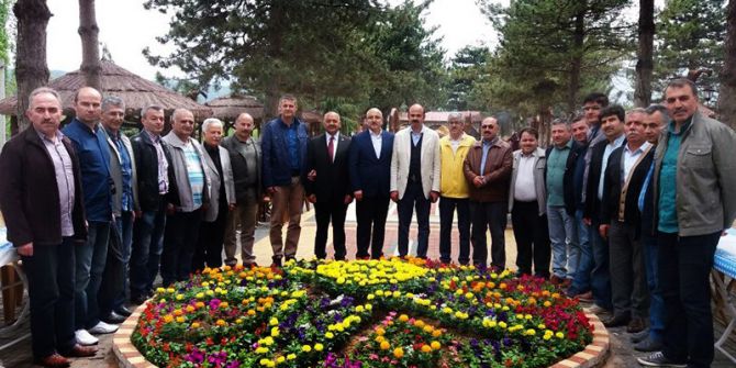 İlçe Milli Eğitim Müdürleri Ortaköy’de Buluştu