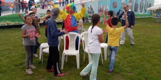 Sağlıkçılar Bahar Şenliğinde Buluştu