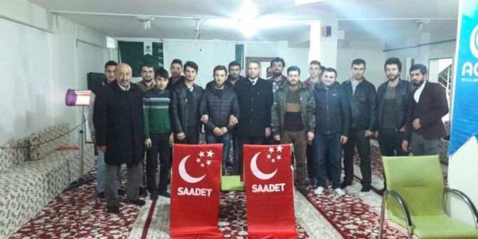 Sp Van Gençlik Kollarının Nisan Ayı Divan Toplantısı Yapıldı