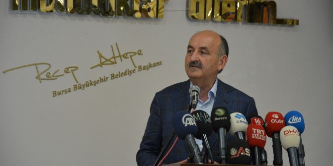 Çalışma Ve Sosyal Güvenlik Bakanı Mehmet Müezzinoğlu: