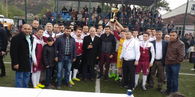 Reşadiye Kelkit Futbol Turnuvası’nın Şampiyonu Belli Oldu