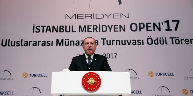 Cumhurbaşkanı Erdoğan: “Fikirlerin Konuşulup Tartışılmadığı Yerde Şiddet Devreye Girer”