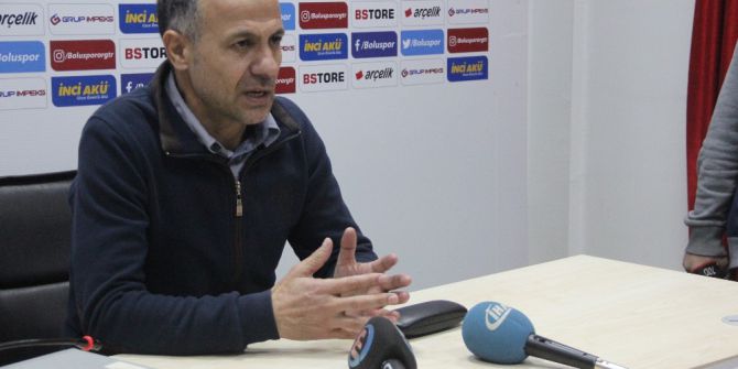 Boluspor - Şanlıurfaspor Maçının Ardından