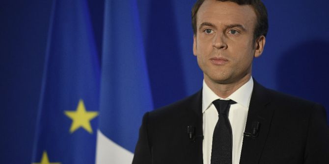Macron: “Daha İyi Bir Gelecek İnşa Etmek İstiyorum”