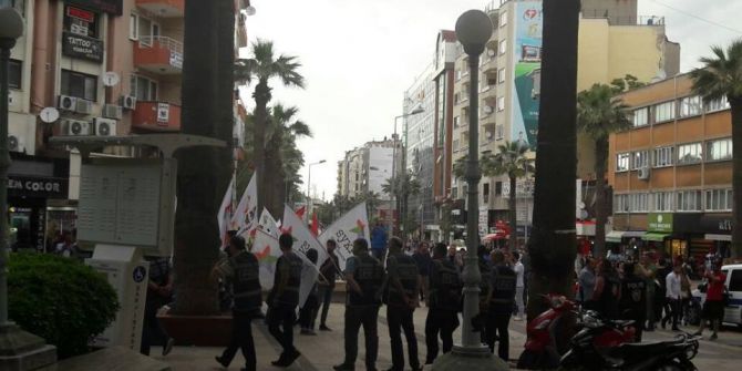 Denizli’deki İzinsiz Eylemde Gözaltına Alınan 34 Kişi Serbest Bırakıldı