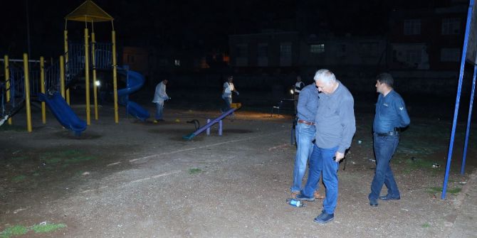 Uyuşturucu Bağımlıları Çocuk Parkında Eyp Patlattı