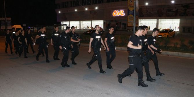 Adana Demirspor - Evkur Yeni Malatyaspor Maçı Öncesi Gerginlik